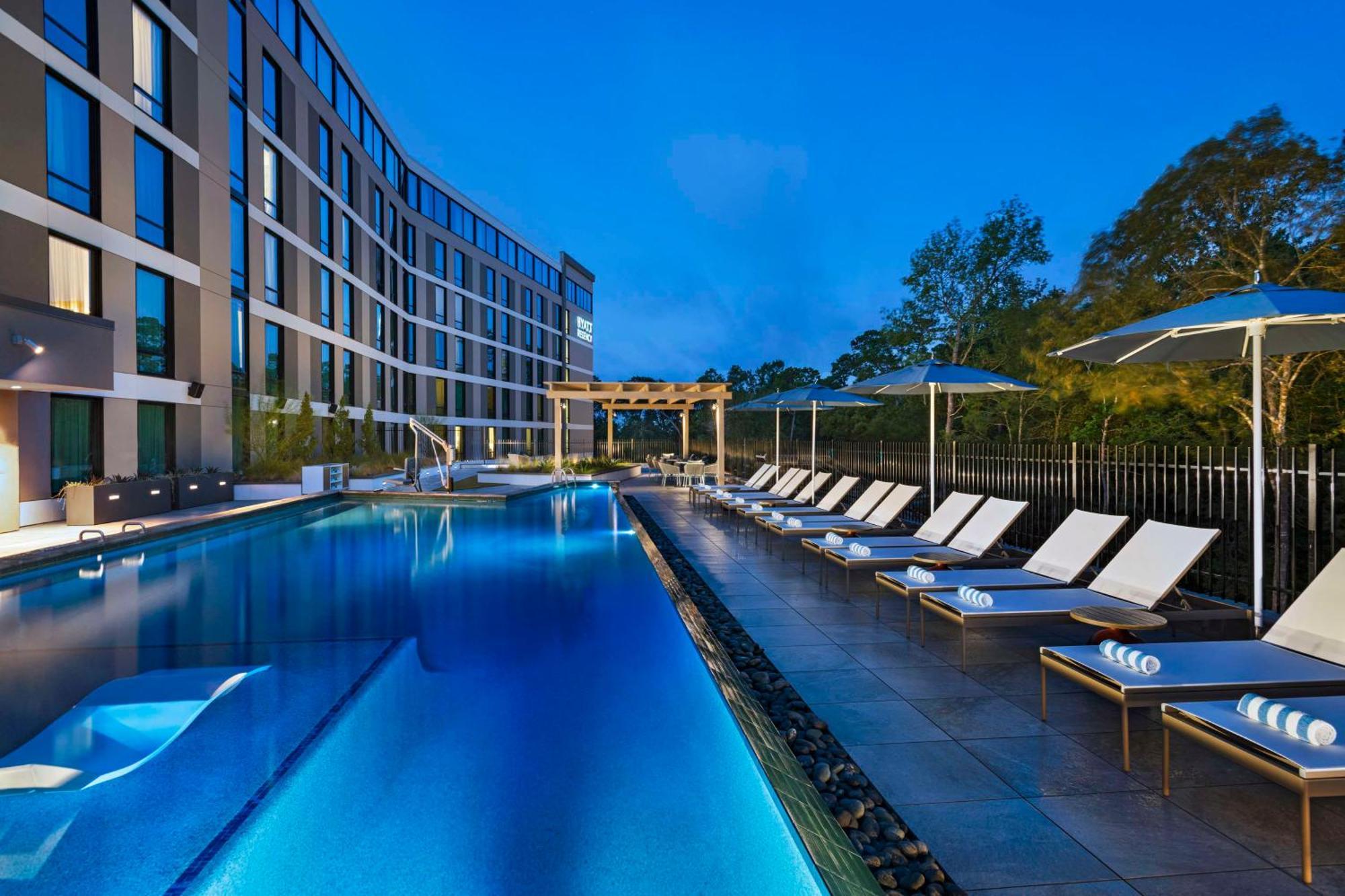 Готель Hyatt Regency Конро Екстер'єр фото