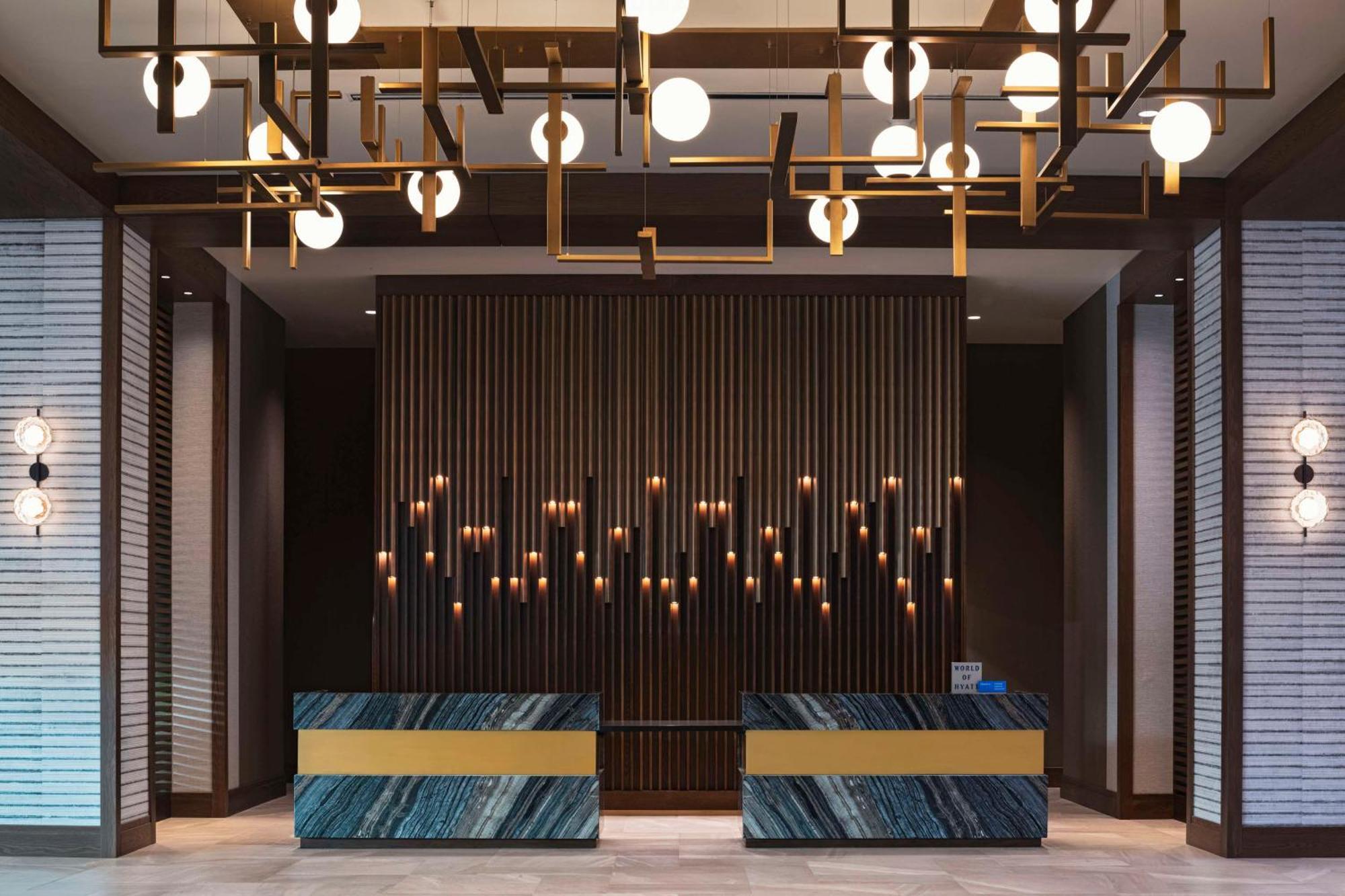 Готель Hyatt Regency Конро Екстер'єр фото